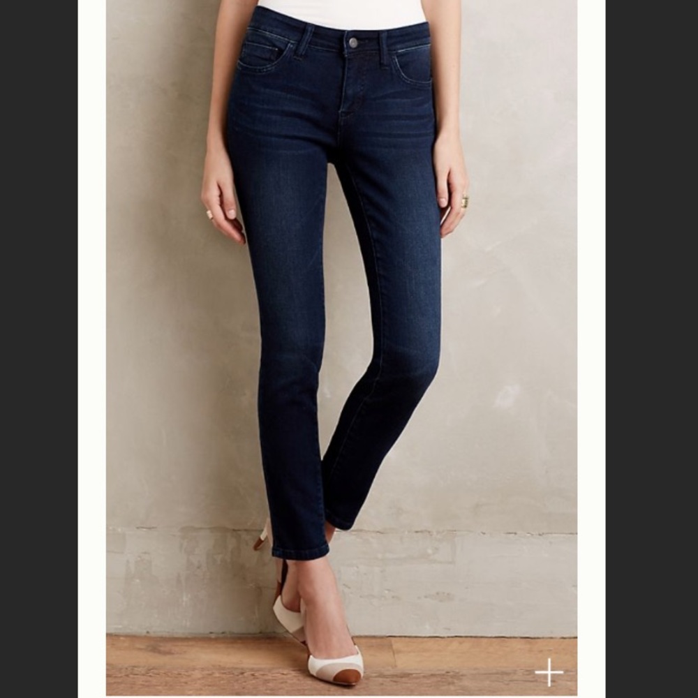 Pilcro and Letterpress Stet Jeans